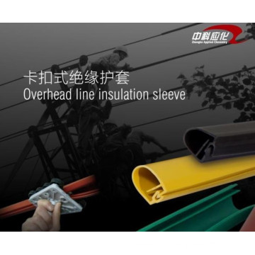 SINOFUJI 220KV Snap-on Silicone Rubber Insulated Tube